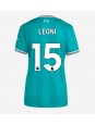 Billige Liverpool Giovanni Leoni #15 Tredjedrakt Dame 2025-26 Kortermet